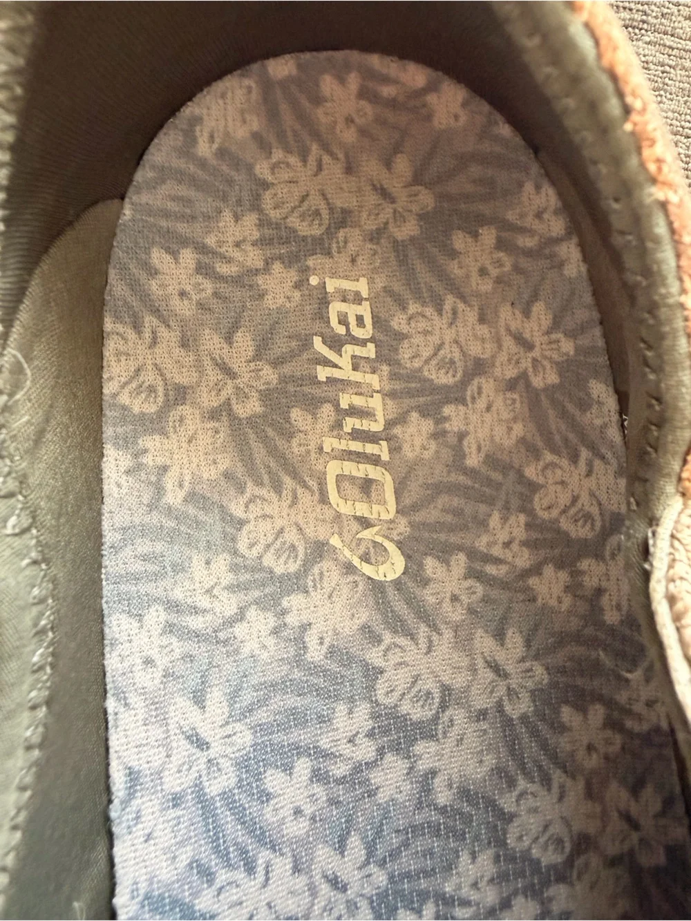 OluKai Alapali Brown Knit Shoes Comfort Sneakers Pull On Comfy Lightweight Sz 9